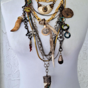 MARZIA G.Designs Model NKS-109 2025 - unmatched and unique Necklace model