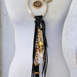 MARZIA G.Designs: model NKS-108 Sm - Fashion exclusive Necklace - One of a kind model